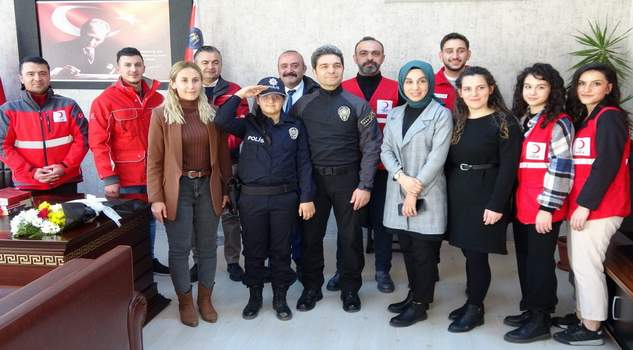 POMEM Müdürü Zafer Kişi özel öğrencinin hayalini gerçekleştirdi