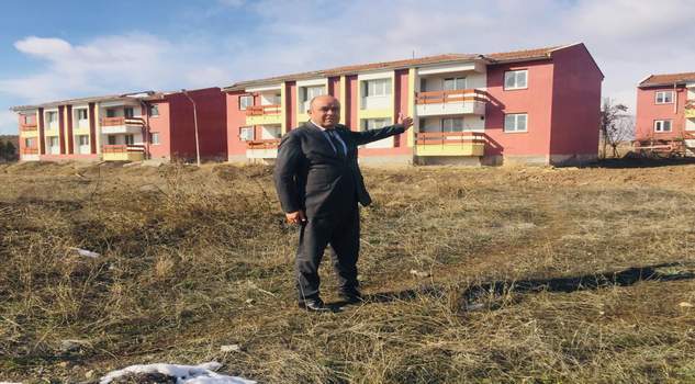 Çelik: Fabrikamızın 14 lojmanını ücretsiz tahsis ediyoruz