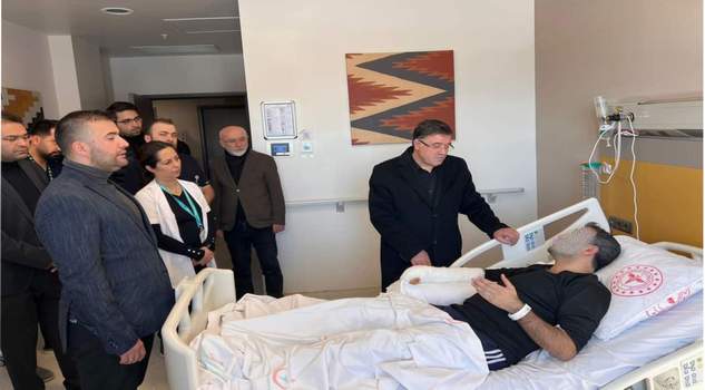 Başer: Bu zor günleri hep birlikte atlatacağız