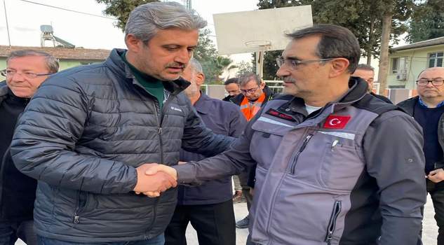 Başkan Köse: Depremin olumsuzluğunu en aza indirmenin gayretindeyiz