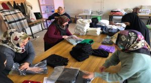 Halk Eğitim Merkezi’nden kıyafet üretimi