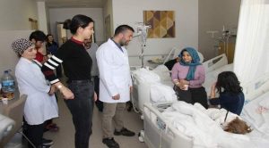 Ailem için nefesimi tuttum