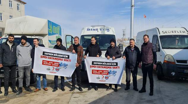 Millet olarak tek yüreğiz