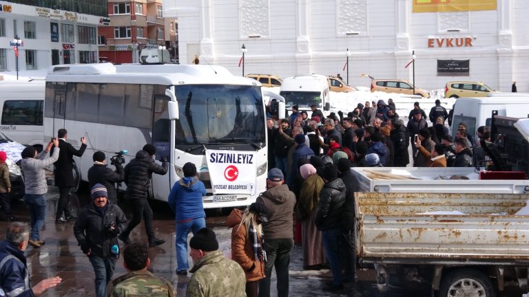 Yozgat seferber oldu