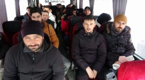 100 gönüllü deprem bölgesine gönderildi