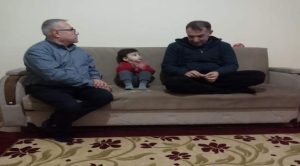 Başkan Açıkel, ailelerimizin her zaman yanındayız