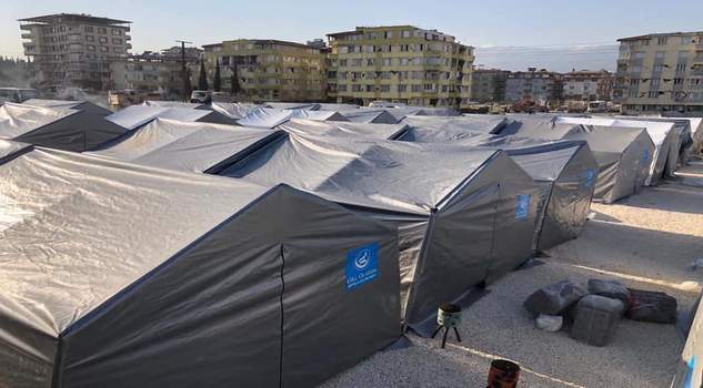 Ülkü Ocaklarından Hatay’a çadır kent