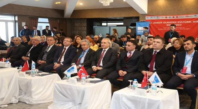 “6. Somut Olmayan Kültürel Miras Kış Okulu” programı başladı