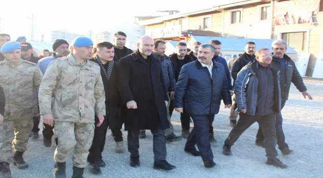 Vali Polat, bakanları bilgilendirdi