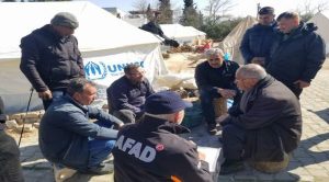 Vali Polat, yoğun mesaisini sürdürüyor