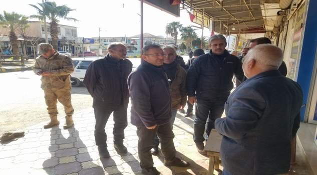 Vali Polat ve Başkan Köse çalışmaları sürdürüyor