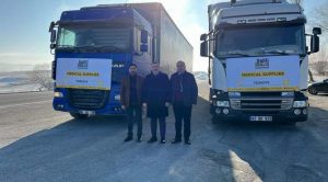 Yozgat’ta ki hastanelere medikal yardımı