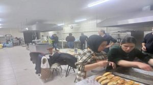 Bu defa depremzedeler için mesai yaptılar