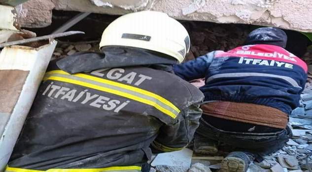 Yozgatlı komutan göçük altında kaldı