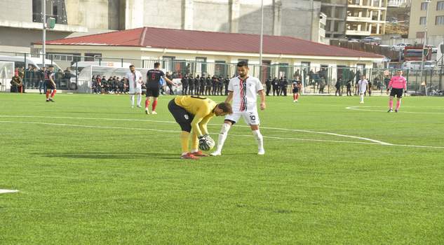 Bozokspor seriye bağladı: 1-0