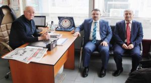 Av. Arslan, vatandaşlarımıza hizmet için aday oldum