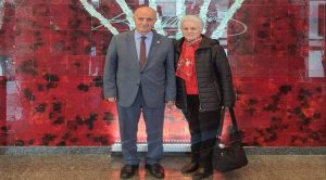 Keven, aday adaylık başvurusunu yaptı