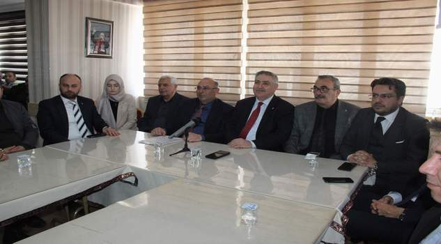 Bizim davamız vatanımızı ve milletimizi yüceltme davasıdır