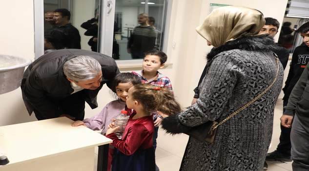 Bu ramazanda da yine vatandaşlarımızın yanındayız