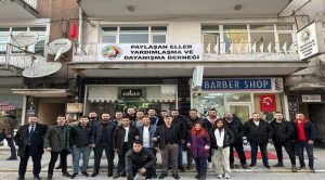 Paylaşan Eller Yardım Derneği kuruldu