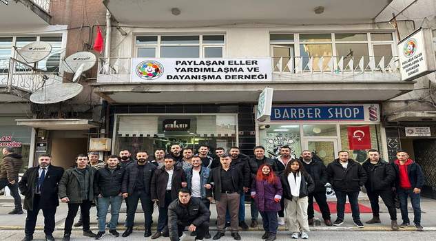Paylaşan Eller Yardım Derneği kuruldu