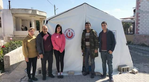 Başkan Kaya: Depremin yaralarını hep birlikte saracağız