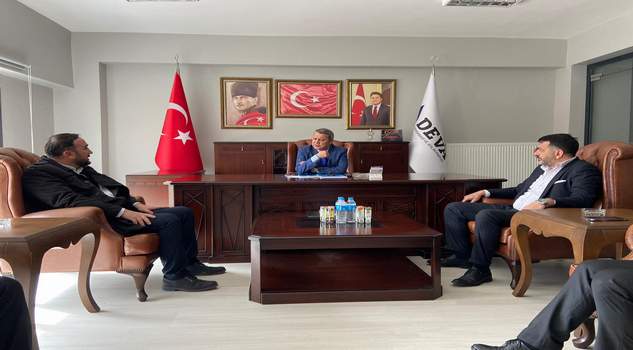 Ayaroğlu ve Akdemir’den Başkan Yılmaz’a ziyaret