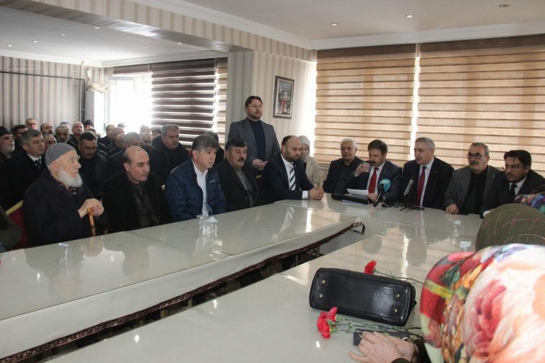 Önceliğimiz cumhurbaşkanımız Recep Tayyip Erdoğan’ın seçilmesidir