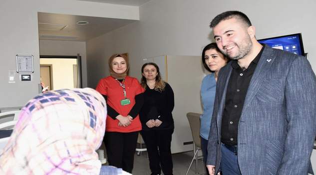 Şehir Hastanesi’ne 889 depremzede başvuruda bulundu