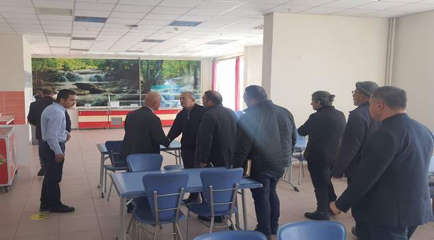 Keven’den Akdağmadeni ilçesine ziyaret