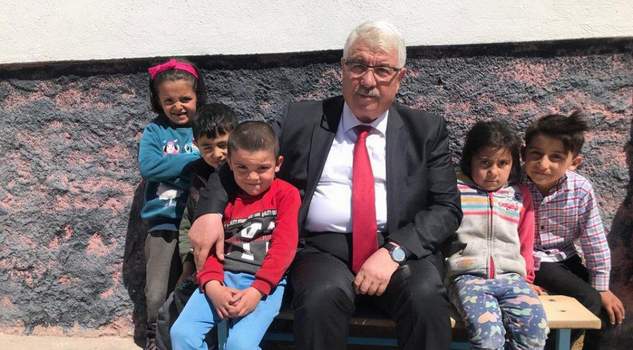 Yazıcı’dan köy okullarına ziyaret