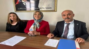 İlk kadın vekil olmak için destek bekliyorum