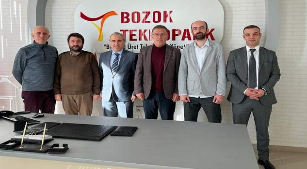 Teknopark’ta görev değişimi