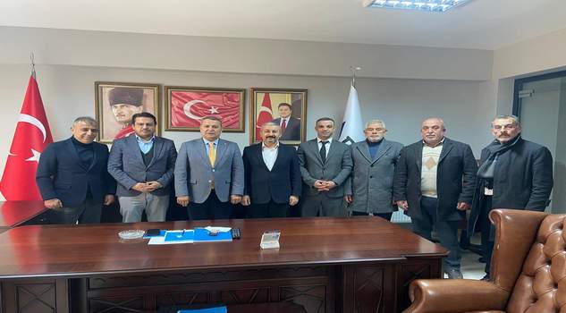 TSO Başkanı Alakoç’tan DEVA’ya ziyaret