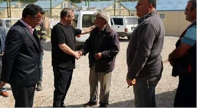 Vali Polat’tan yoğun mesai