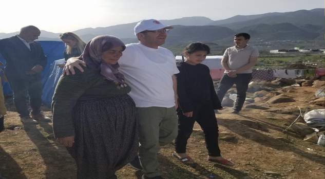 Vali Polat, Hassa’da çalışmalarını sürdürüyor