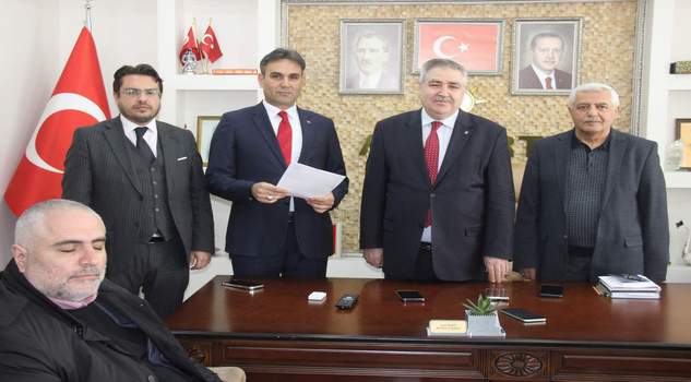 Yozgat’a ve halkımıza hizmet için aday adayı oldum