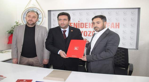 Yeniden Refah Partisi Aday adaylık başvuruları başladı