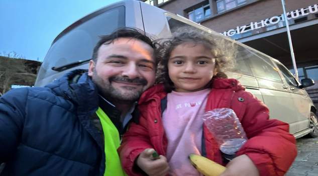 Yerköylü gurbetçiden deprem bölgesine yardım