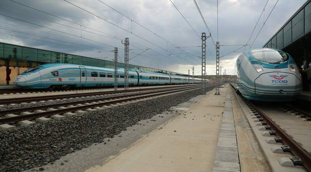 Sinyalizasyon sistemi çalışır vaziyette