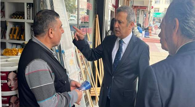 Yılmaz: Vatandaşımızın teveccühü ile kazanacağız