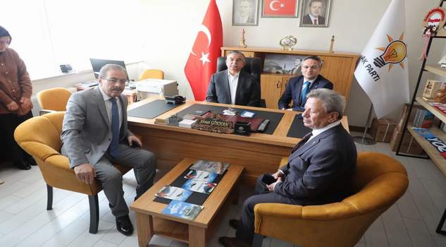 Yılmaz: Yozgat’ın şahlanışı hızlı trenle olacak