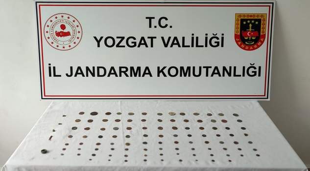 Jandarma’dan tarihi eser operasyonu