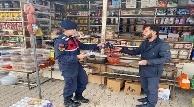 Jandarma’dan vatandaşlara bilgilendirme