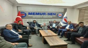 Şerefli’den deprem bölgesine ziyaret