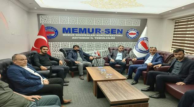 Şerefli’den deprem bölgesine ziyaret