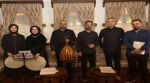 Bayram ilahileri ile gönüllere dokundular