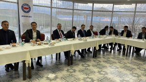 Memur Sen İl Divan toplantısı yapıldı