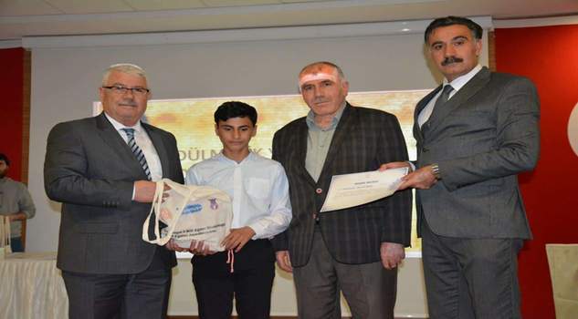 Kaybedenin olmadığı yarışmanın il finali yapıldı