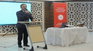 Müftü Gülden’den veda mesajı